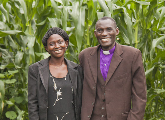 Bishop Allan Kalepa and wife Dorothy